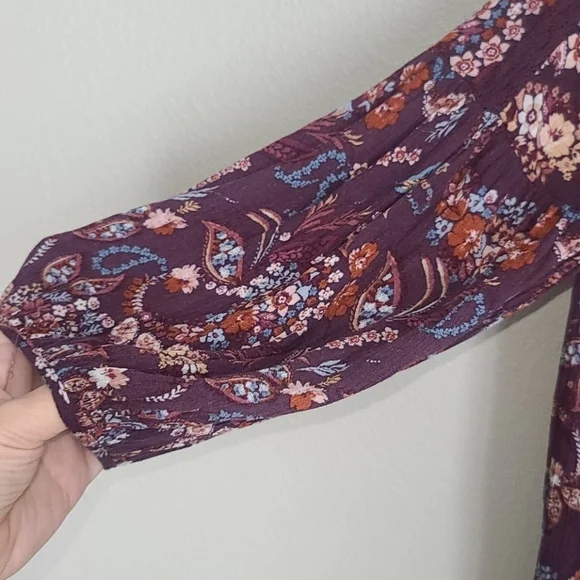 Ro & De from Anthro Floral Boho Dress Size Small - Picture 5 of 7